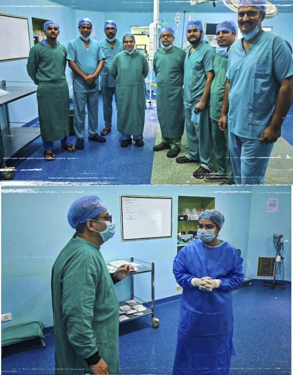 पेरिटोनियल डायलिसिस में नैदानिक विशेषज्ञता पर वर्कशॉप आयोजित